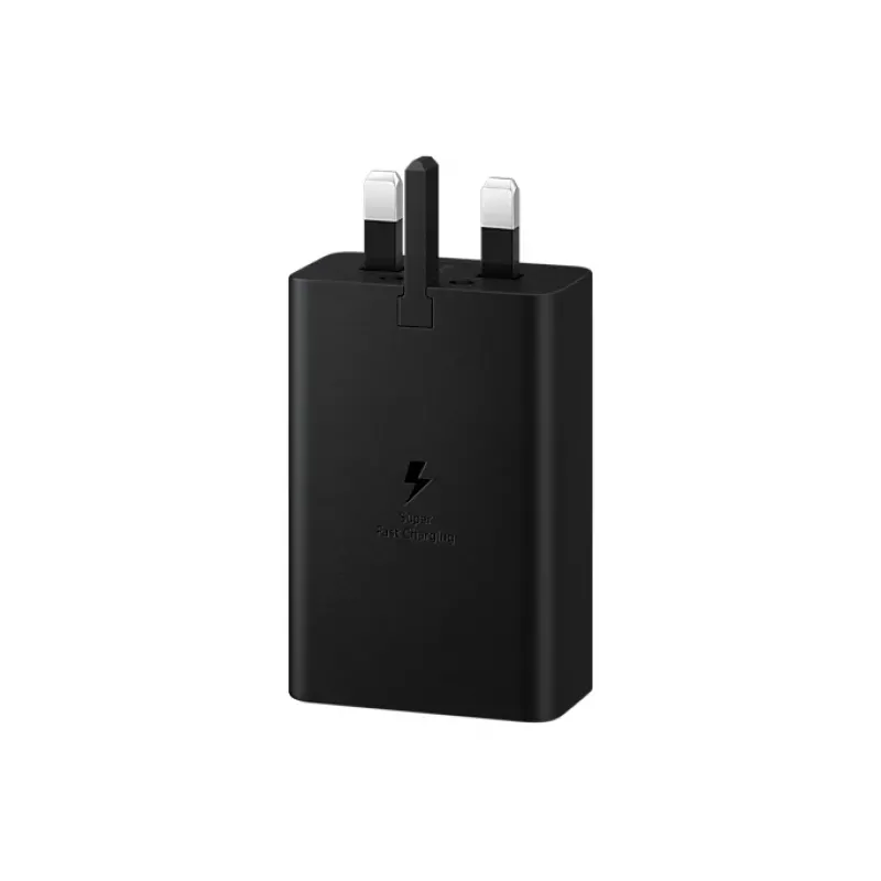 Samsung EP-T6530NBEGWW mobile device charger Universal Black AC Fast charging Indoor