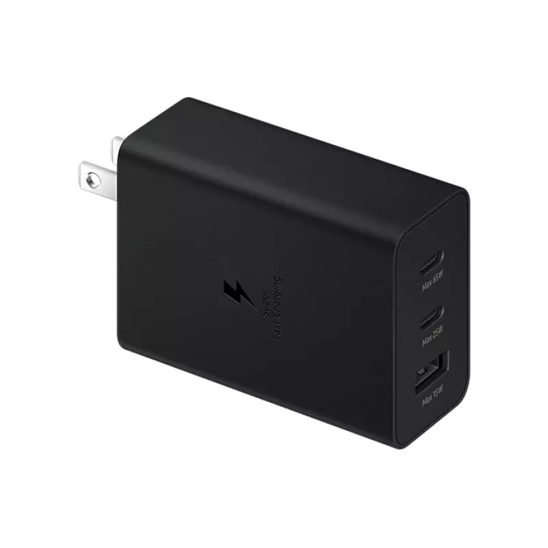 Samsung EP-T6530NBEGWW mobile device charger Universal Black AC Fast charging Indoor