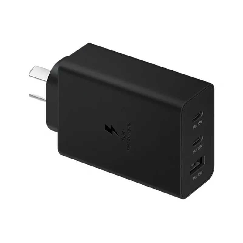 Samsung EP-T6530NBEGWW mobile device charger Universal Black AC Fast charging Indoor