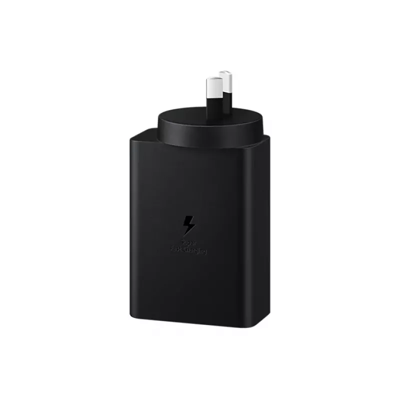 Samsung EP-T6530NBEGWW mobile device charger Universal Black AC Fast charging Indoor