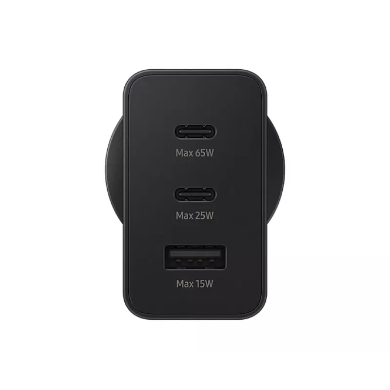 Samsung EP-T6530NBEGWW mobile device charger Universal Black AC Fast charging Indoor