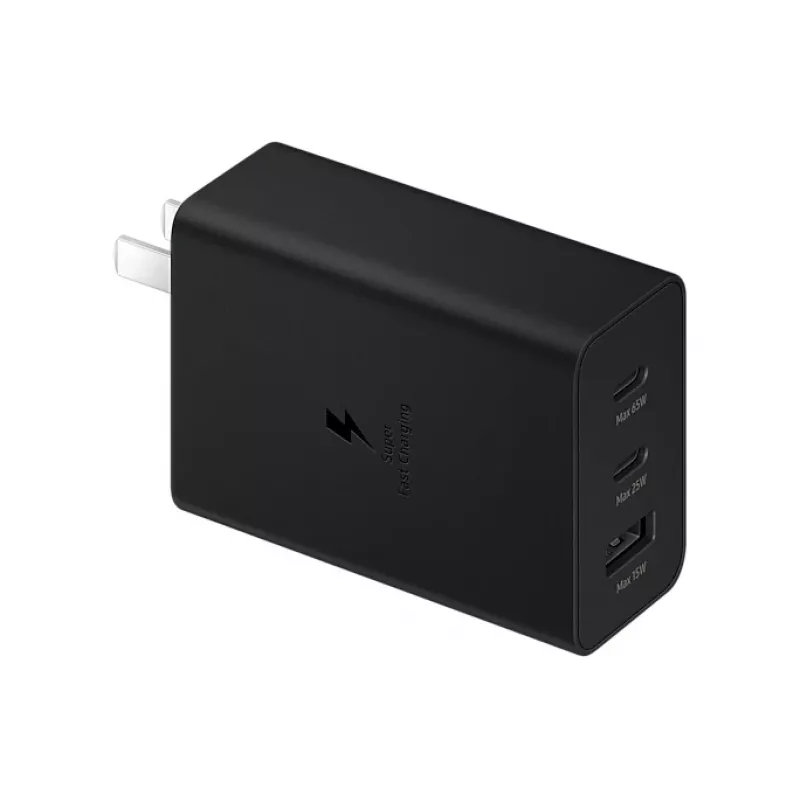 Samsung EP-T6530NBEGWW mobile device charger Universal Black AC Fast charging Indoor