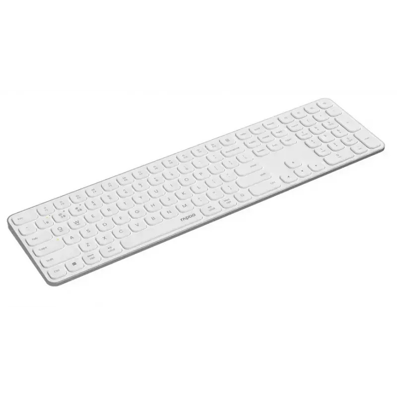 Bluetooth Keyboard Rapoo 00228034 QWERTZ German Wireless White