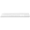 Bluetooth Keyboard Rapoo 00228034 QWERTZ German Wireless White