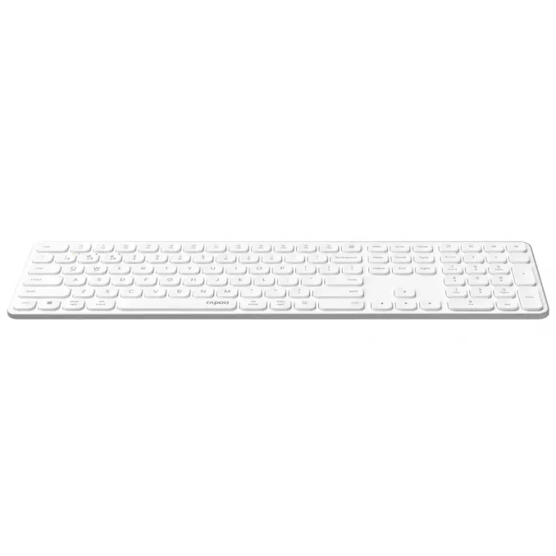 Bluetooth Keyboard Rapoo 00228034 QWERTZ German Wireless White
