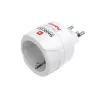 Hama 00223484 power plug adapter Type J Type C (Europlug) White