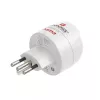Hama 00223484 power plug adapter Type J Type C (Europlug) White