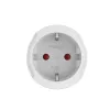 Hama 00223484 power plug adapter Type J Type C (Europlug) White