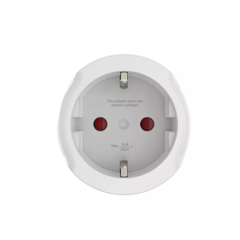 Hama 00223484 power plug adapter Type J Type C (Europlug) White