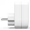 Hama 00223343 power extension 1 AC outlet(s) Indoor White