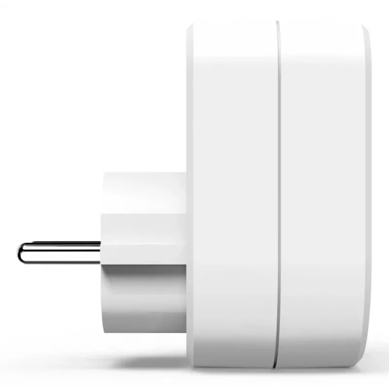 Hama 00223343 power extension 1 AC outlet(s) Indoor White