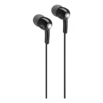 Hama Gloss II Headphones Wired In-ear Music Black, Dark Grey