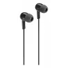 Hama Gloss II Headphones Wired In-ear Music Black, Dark Grey