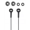 Hama Gloss II Headphones Wired In-ear Music Black, Dark Grey