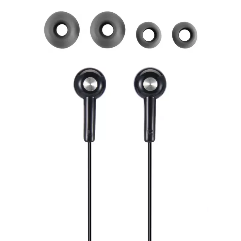 Hama Gloss II Headphones Wired In-ear Music Black, Dark Grey