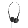 Hama Slight II Headset Wired Head-band Music Black
