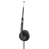 Hama Slight II Headset Wired Head-band Music Black