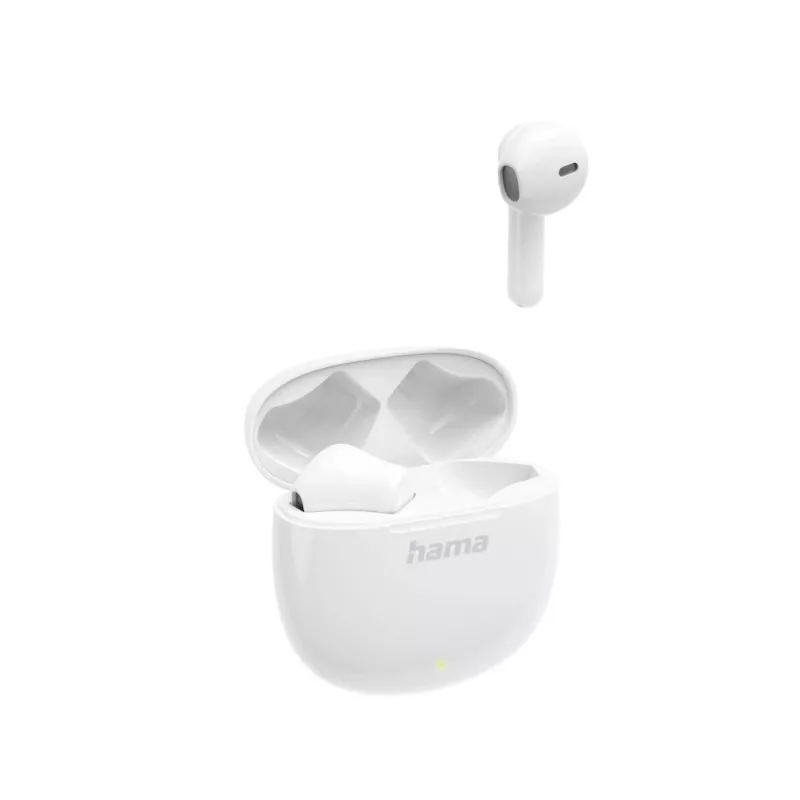 Hama Action One Headset True Wireless Stereo (TWS) In-ear Calls/Music Bluetooth White