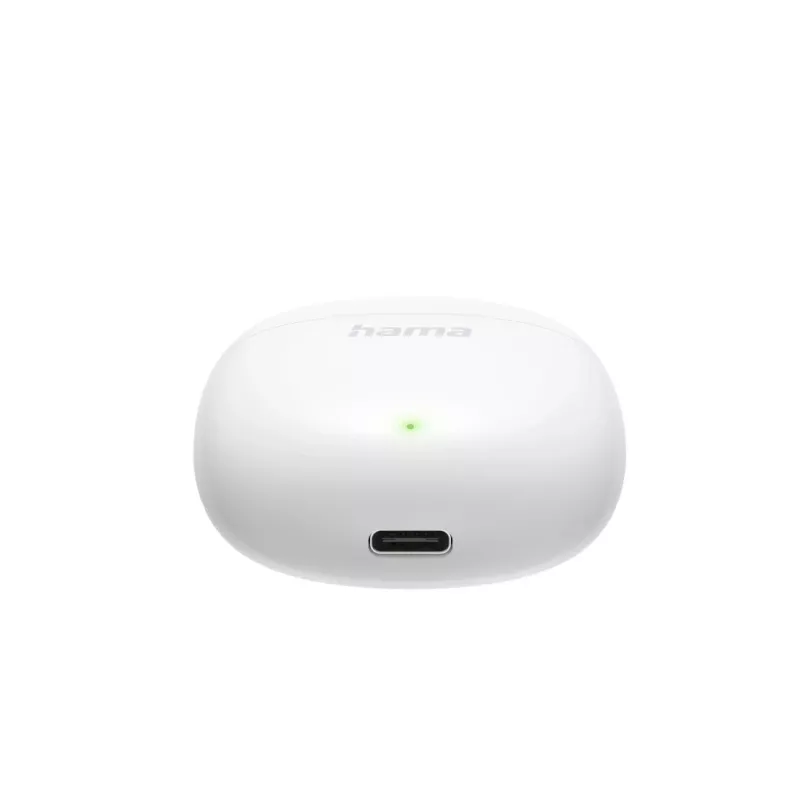 Hama Action One Headset True Wireless Stereo (TWS) In-ear Calls/Music Bluetooth White