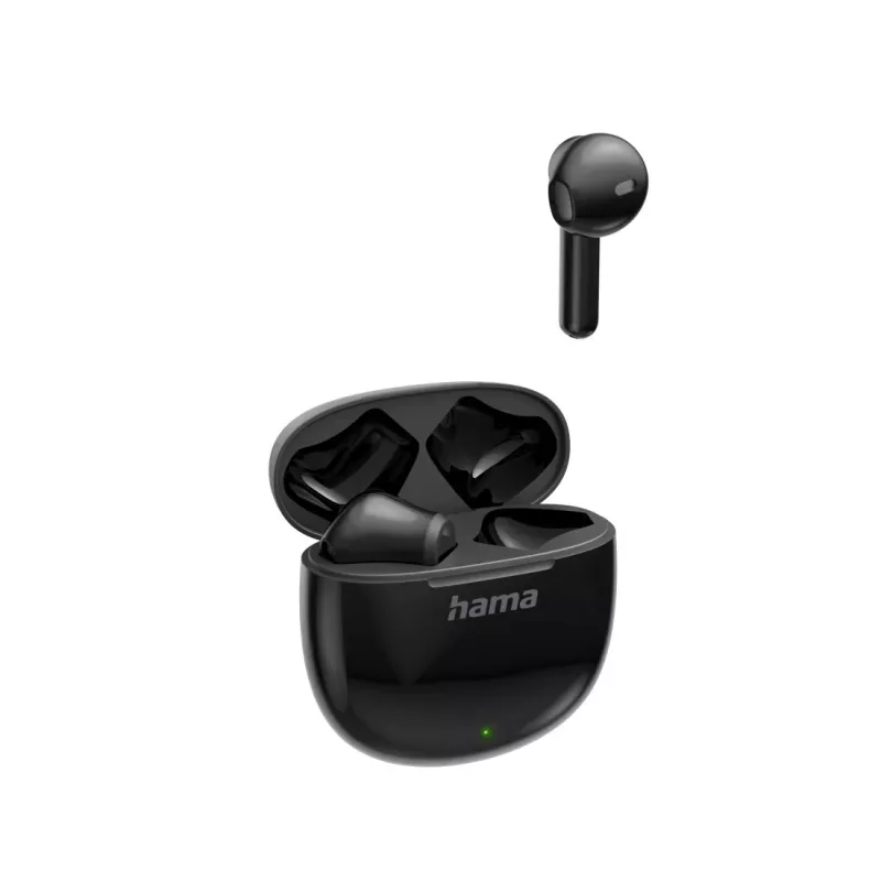 Hama Action One Headset True Wireless Stereo (TWS) In-ear Calls/Music Bluetooth Black