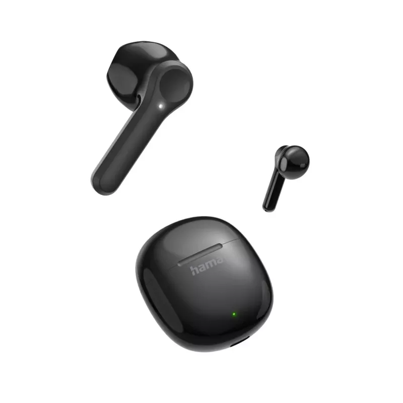 Hama Action One Headset True Wireless Stereo (TWS) In-ear Calls/Music Bluetooth Black