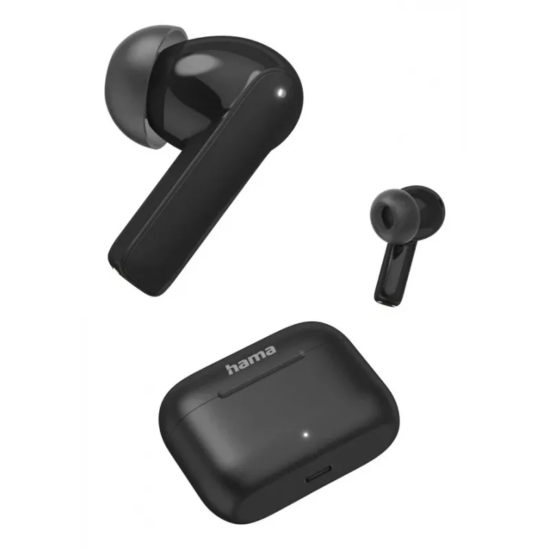 Hama Passion Clear II Headset True Wireless Stereo (TWS) In-ear Calls/Music Bluetooth Black