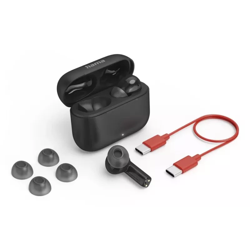 Hama Passion Clear II Headset True Wireless Stereo (TWS) In-ear Calls/Music Bluetooth Black