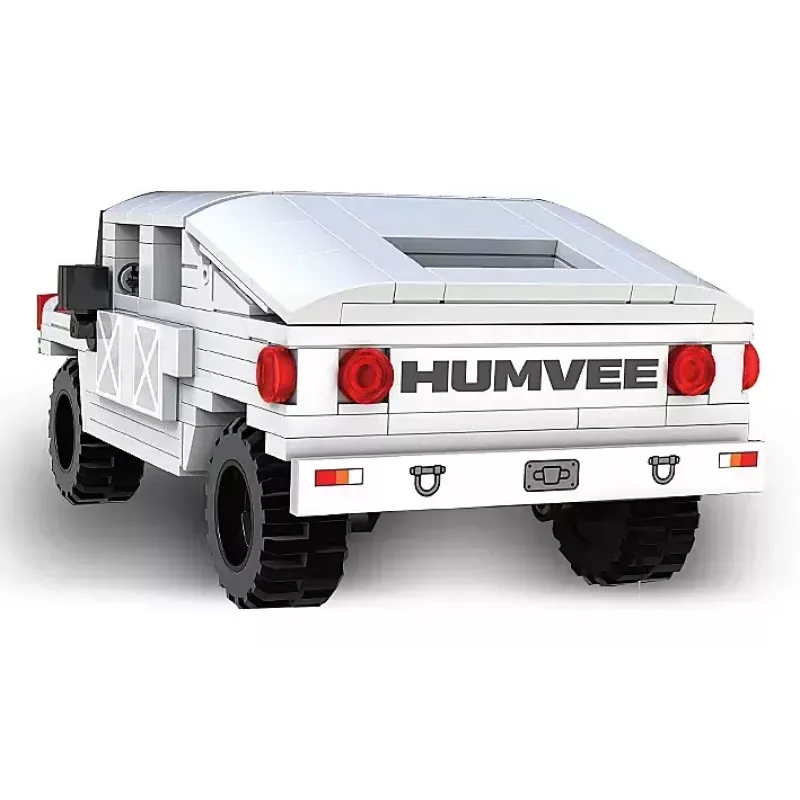 Jamara CaDA Humvee 402853 1:18 Scale Remote Control Vehicle