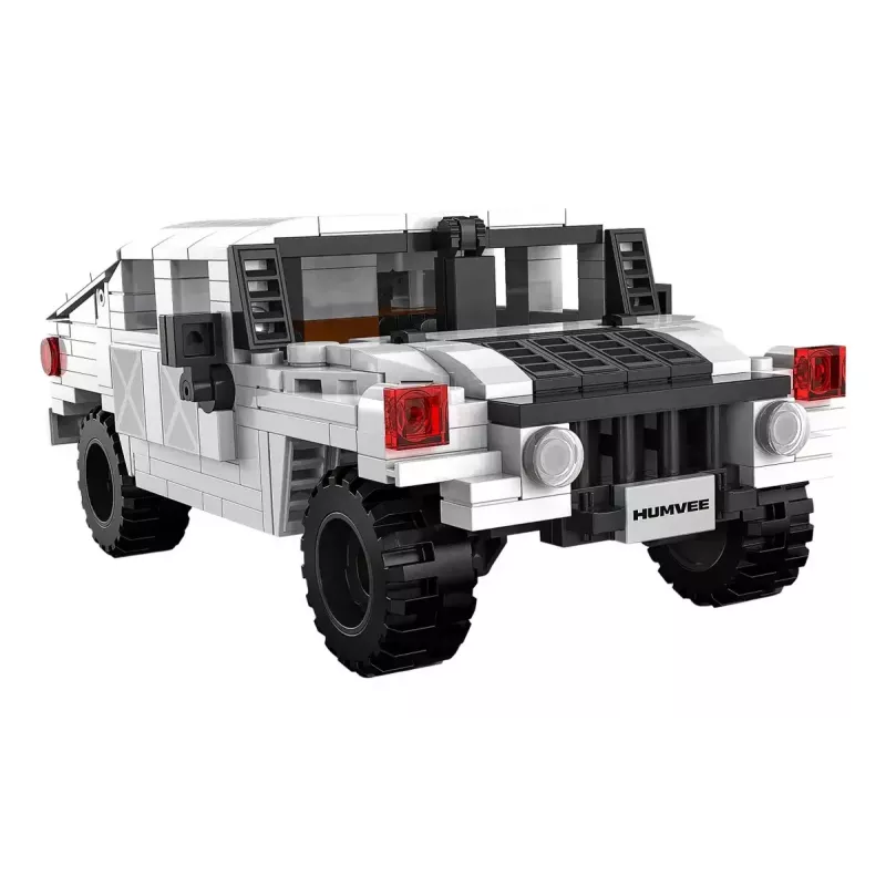 Jamara CaDA Humvee 402853 1:18 Scale Remote Control Vehicle