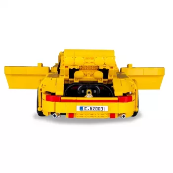 Car Model Kit Jamara CaDA RUF CTR 2017 Yellowbird 402854