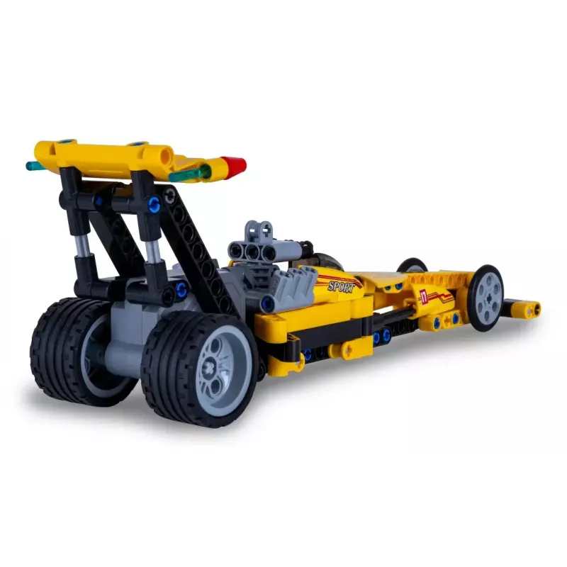 Drag Racing Car Jamara CaDA 402863 1:10 Scale Remote Control