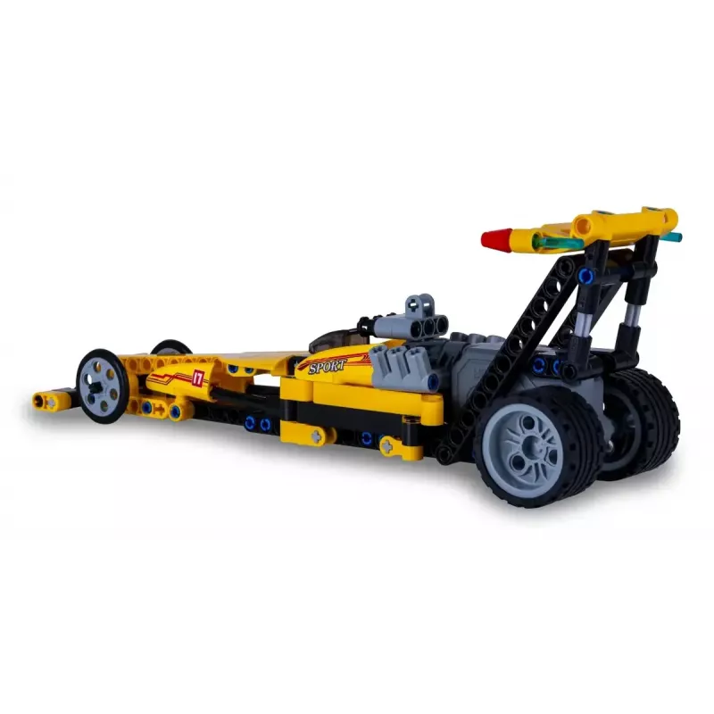 Drag Racing Car Jamara CaDA 402863 1:10 Scale Remote Control