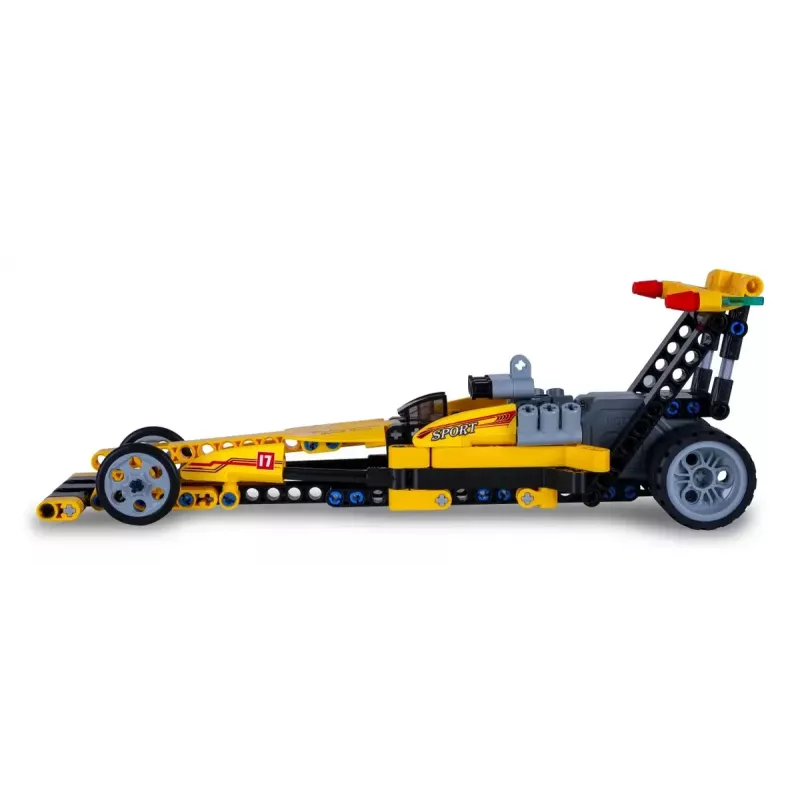 Drag Racing Car Jamara CaDA 402863 1:10 Scale Remote Control