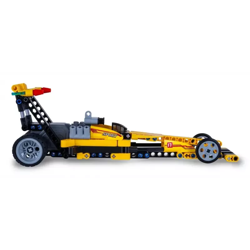Drag Racing Car Jamara CaDA 402863 1:10 Scale Remote Control