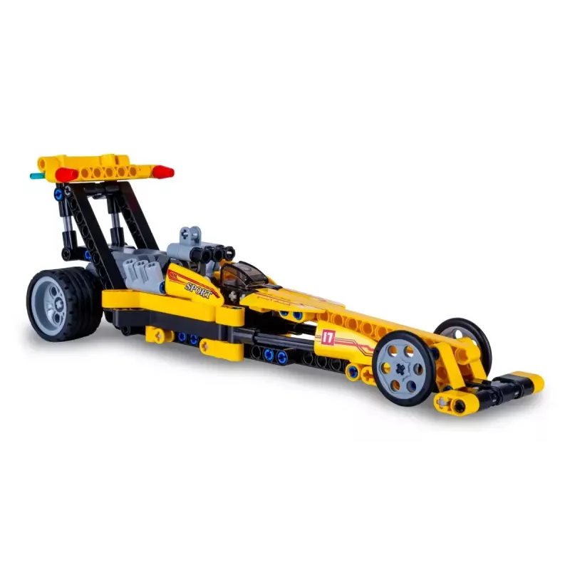 Drag Racing Car Jamara CaDA 402863 1:10 Scale Remote Control