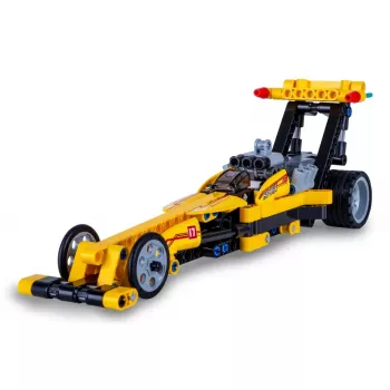 Drag Racing Car Jamara CaDA 402863 1:10 Scale Remote Control
