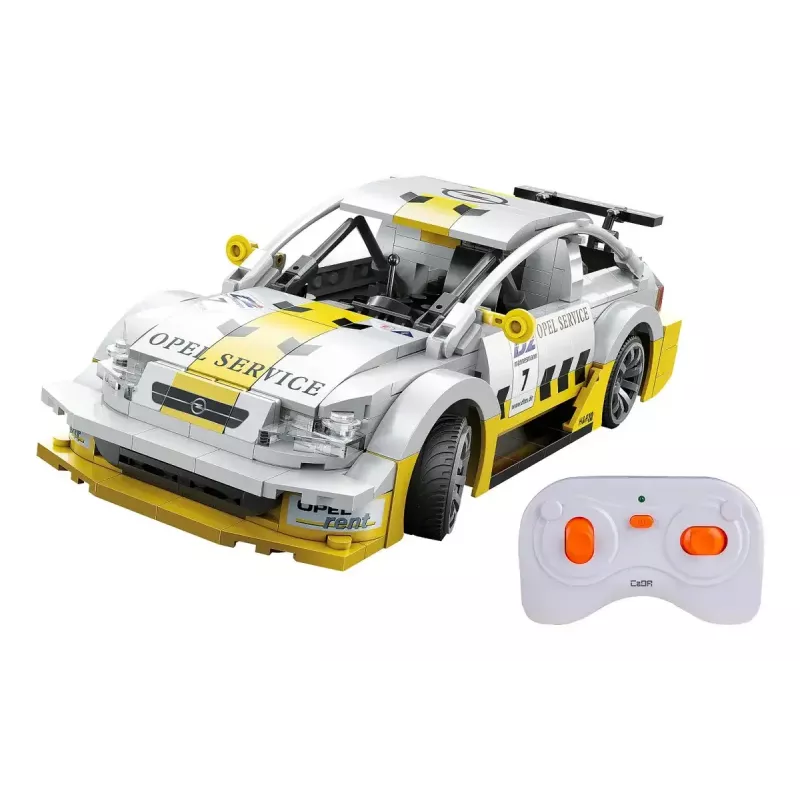 Jamara CaDA Opel Astra V8 Coupe RC model Car Electric engine 1:20