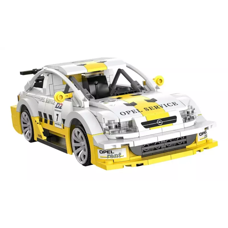 Jamara CaDA Opel Astra V8 Coupe RC model Car Electric engine 1:20