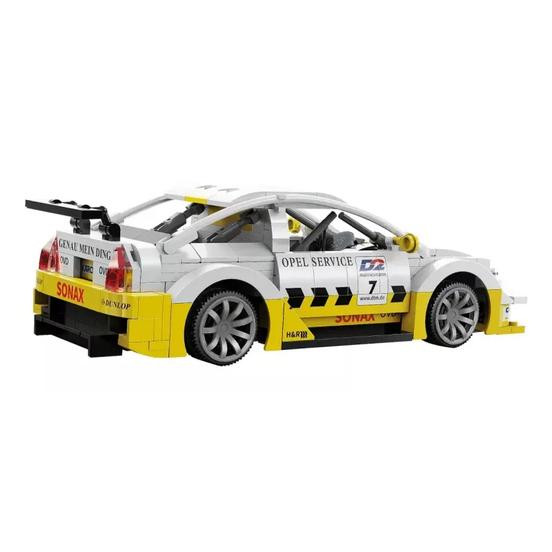 Jamara CaDA Opel Astra V8 Coupe RC model Car Electric engine 1:20