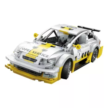 Jamara CaDA Opel Astra V8 Coupe RC model Car Electric engine 1:20