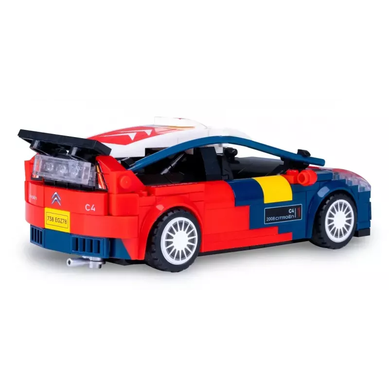 Jamara CaDA 2008 Citroën C4 WRC 1:10 Scale RC Car 2.4GHz