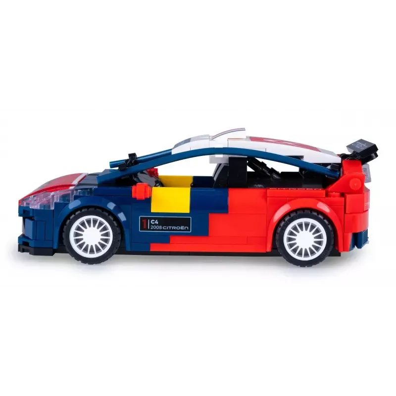 Jamara CaDA 2008 Citroën C4 WRC 1:10 Scale RC Car 2.4GHz