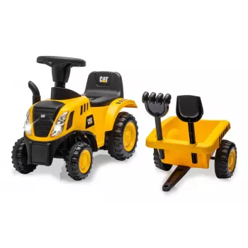Ride-on tractor Jamara Caterpillar Tractor 464046 for kids