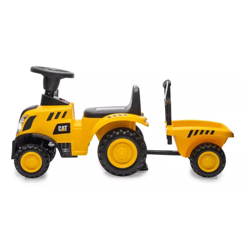 Ride-on tractor Jamara Caterpillar Tractor 464046 for kids