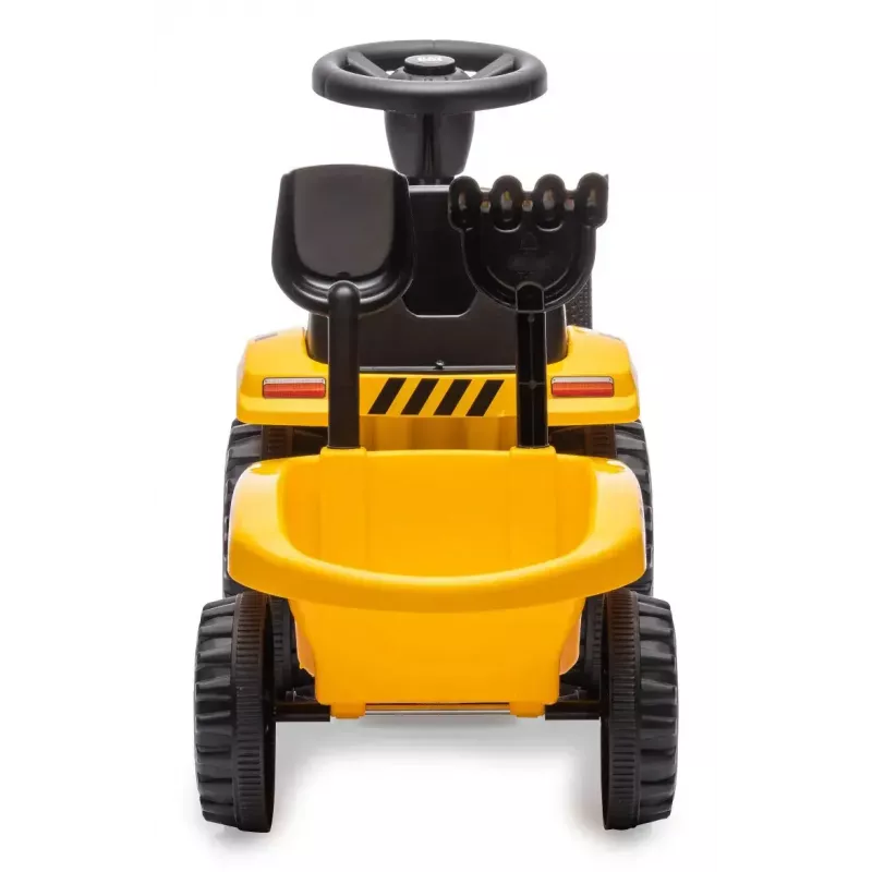 Ride-on tractor Jamara Caterpillar Tractor 464046 for kids