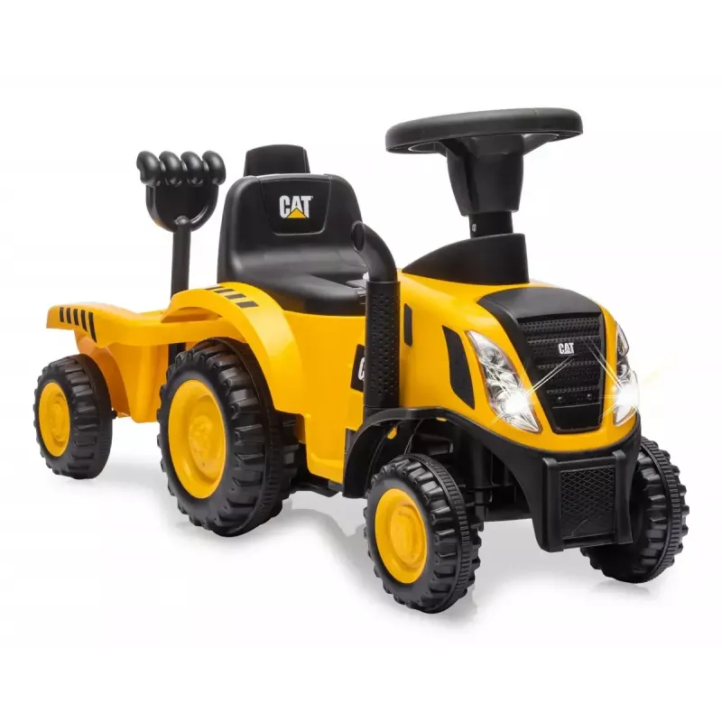 Ride-on tractor Jamara Caterpillar Tractor 464046 for kids