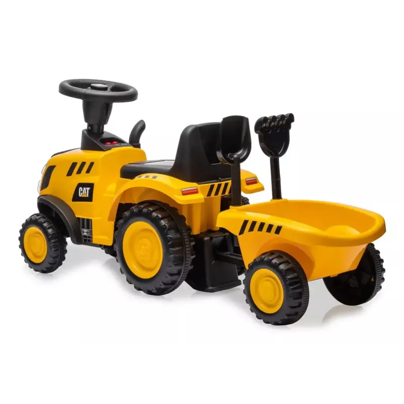 Ride-on tractor Jamara Caterpillar Tractor 464046 for kids