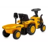 Ride-on tractor Jamara Caterpillar Tractor 464046 for kids