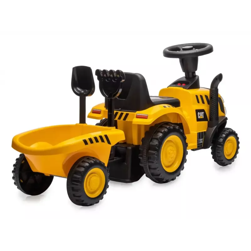 Ride-on tractor Jamara Caterpillar Tractor 464046 for kids