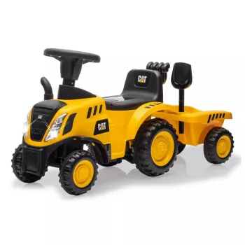 Ride-on tractor Jamara Caterpillar Tractor 464046 for kids